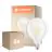 Multipack 6x Ledvance  Classic LED E27 Globe Filament Frosted 11W 1521lm - 827 Extra Warm White | Replaces 100W