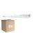 Multipack 6x Ledvance LED Waterproof Batten Damp Proof 46W 5750lm - 830 Warm White | 150cm