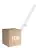 Multipack 10x Osram LEDinestra HD Lighting S14d 4.7W 470lm - 927 Extra Warm White | Best Colour Rendering - Dimmable - Replaces 40W