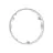 Ledvance Downlight Frame Slim Round For DN210